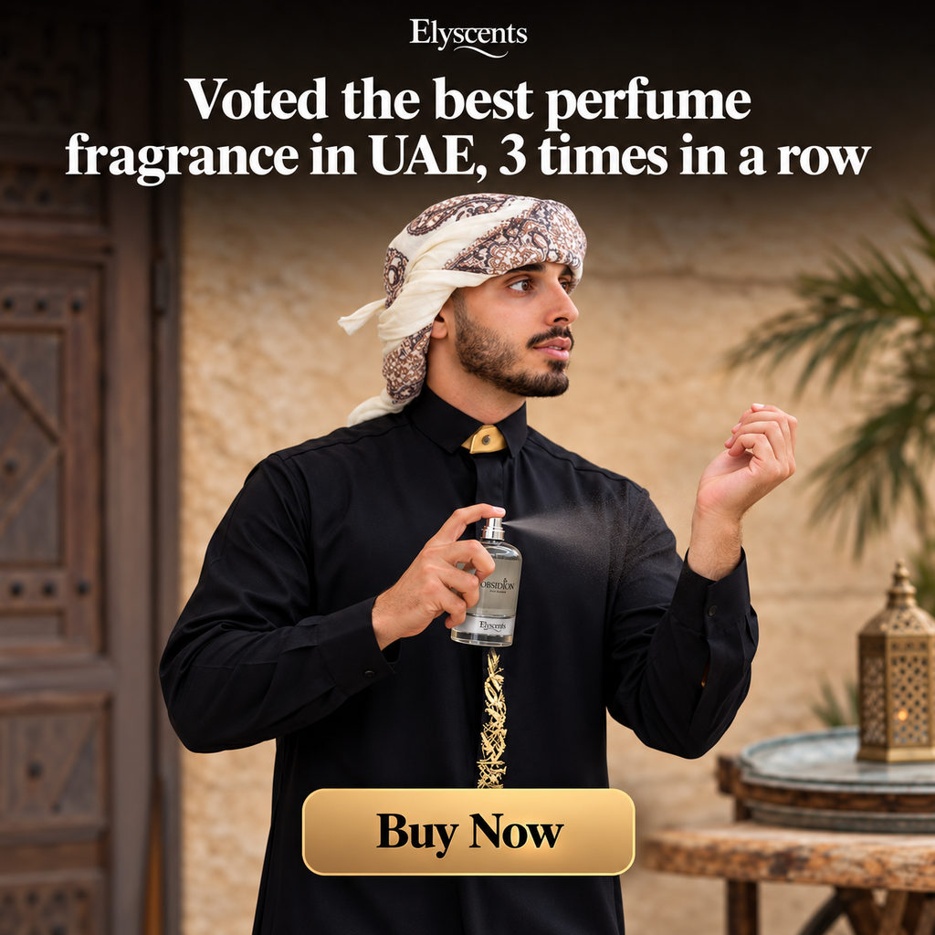 Elyscents Obisidion Men's Perfume – Oud & Leather