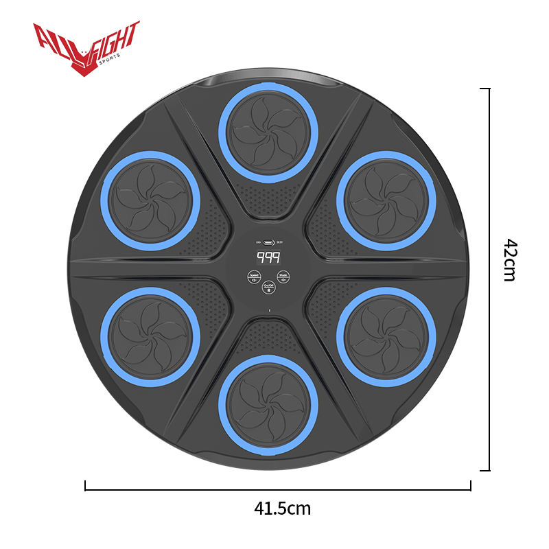 ALLFIGHT boxing wall target measuring 41.5 cm wide and 42 cm high