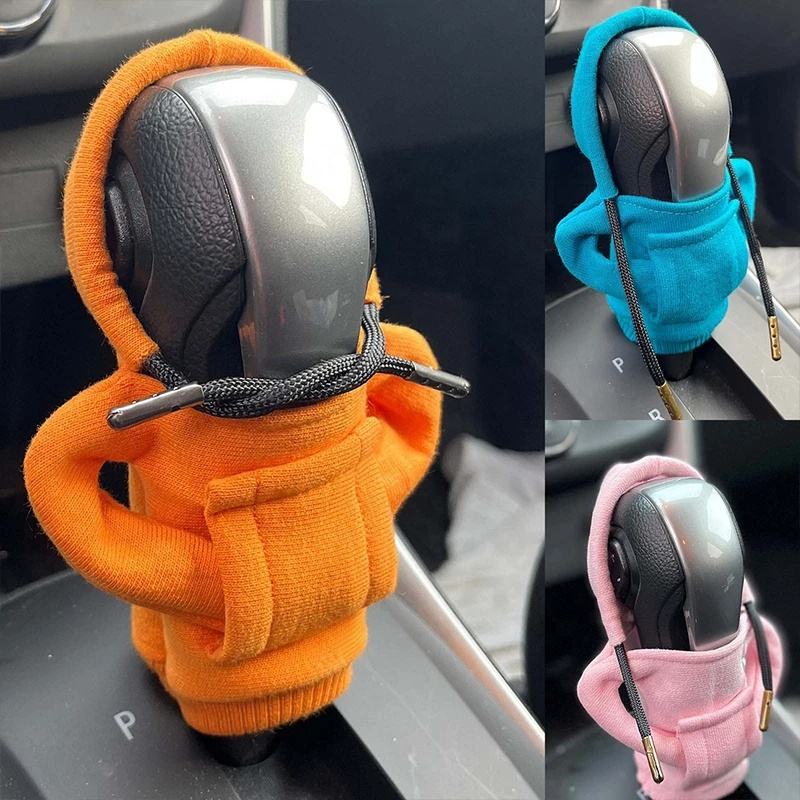 Gear lever hoodie cover fit examples