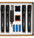 Hapol four-microphone wireless UHF system with receiver