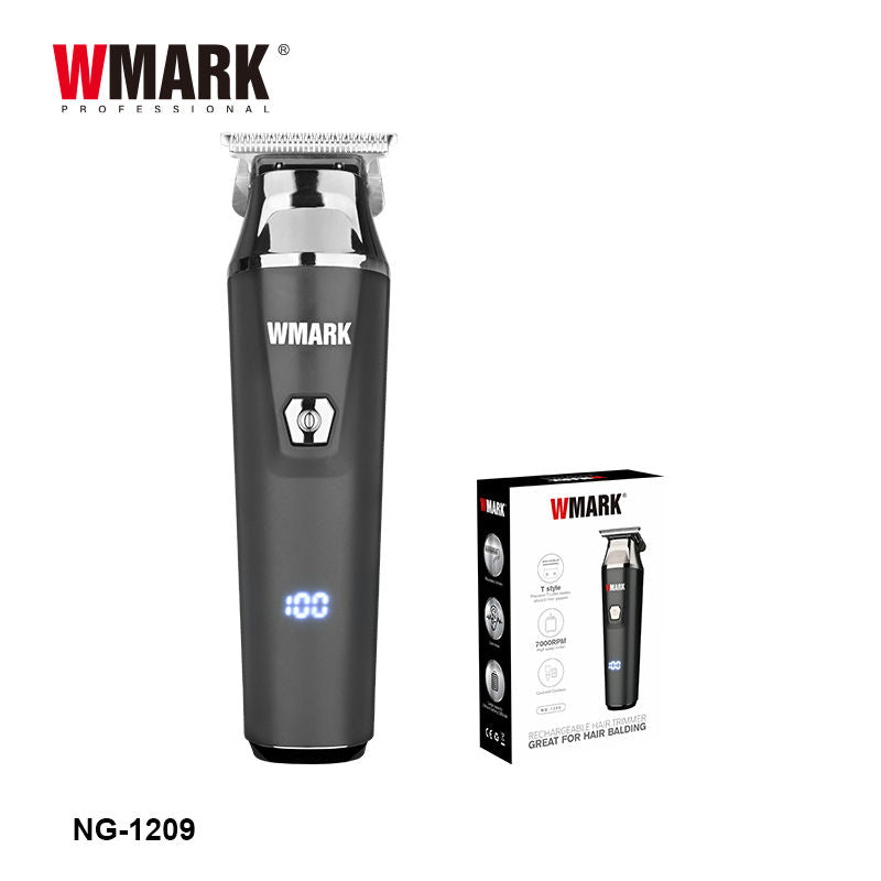 WMARK NG-1209 rechargeable hair trimmer with retail box